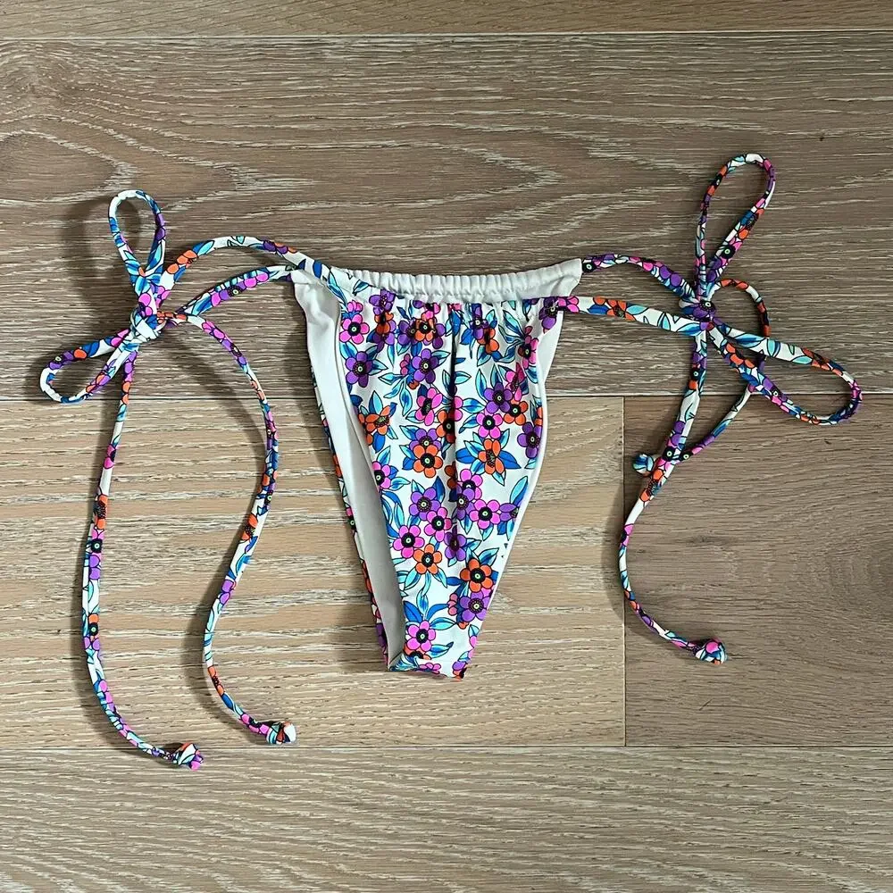 Frankie's Bikinis Tia Bottoms Flower Farm